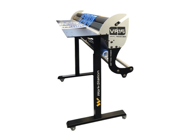 VinylRemover VR15 incl. Media Roller + Work Station